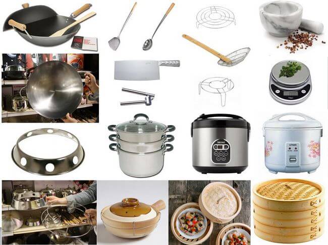 Chinese Cooking Tools, by thewoksoflife.com