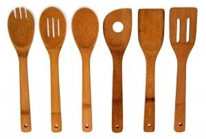 bamboo cooking utensils