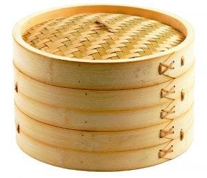 bamboo steamer
