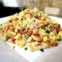 Chinese Banquet Fried Rice by thewoksoflife.com