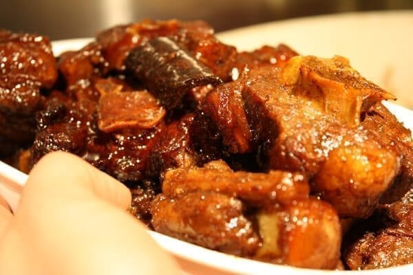 Braised Oxtails
