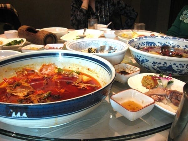 How to Eat With A Bunch of Chinese People