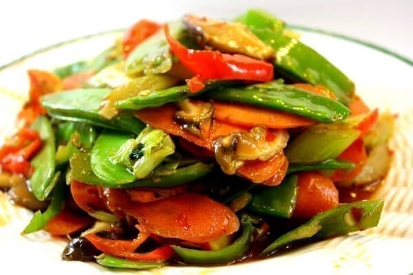 Everyday Chinese Vegetable Stir-Fry, by thewoksoflife.com
