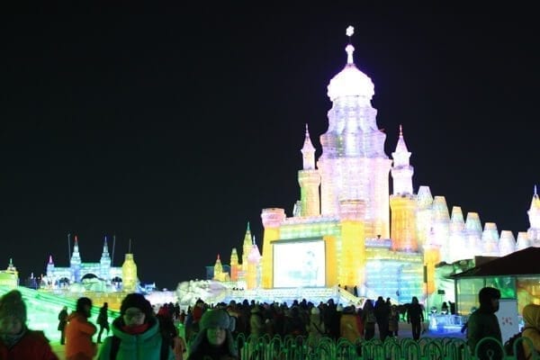 harbin-ice-and-snow-world - Harbin Ice Festival and Freezing our Butts Off! by thewoksoflife.com