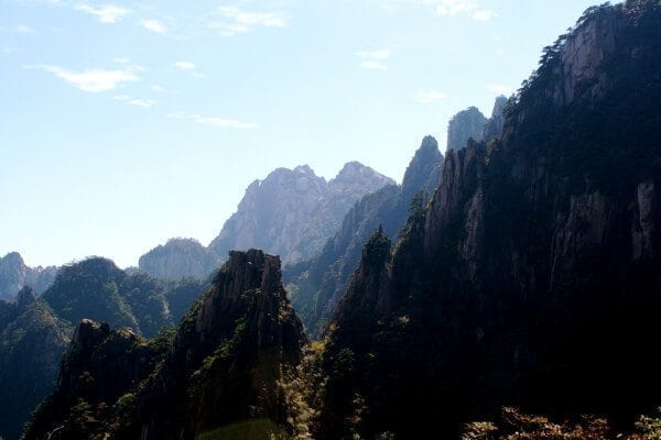 huangshan-mountain-view