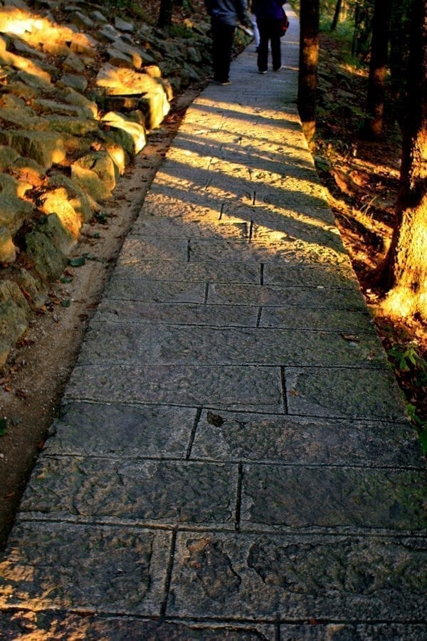 huangshan-path