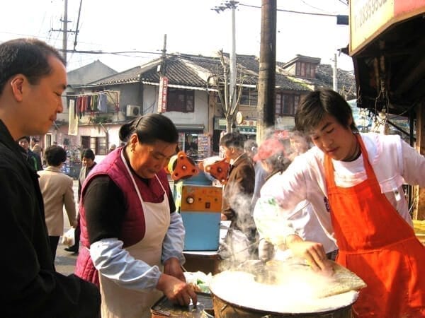 The Jian Bing Breakfast Experience, by thewoksoflife.com