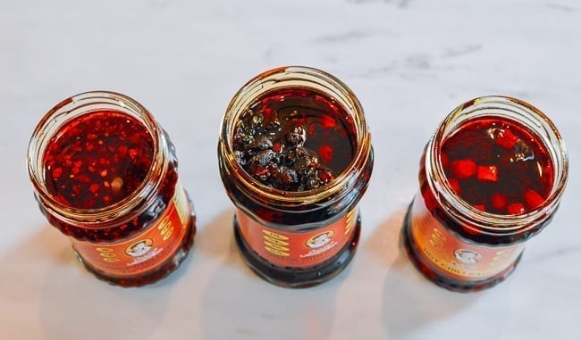Different types of Lao Gan Ma Sauce, thewoksoflife.com
