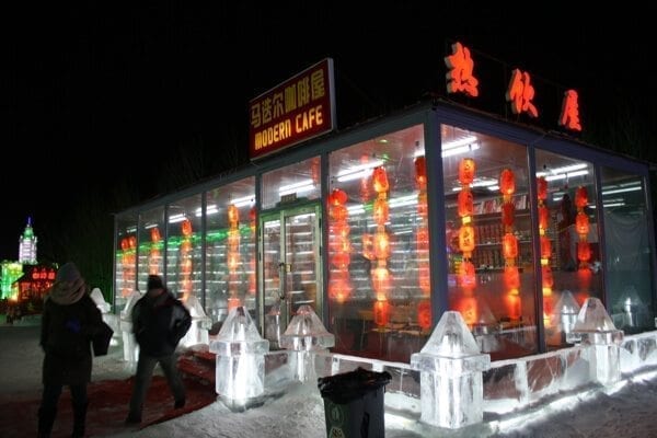 modern-cafe-harbin - Harbin Ice Festival and Freezing our Butts Off! by thewoksoflife.com