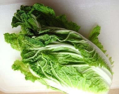 Chinese vegetables: napa cabbage, by thewoksoflife.com 