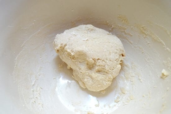 Cong You Bing Scallion Pancakes with Dipping Sauce, by thewoksofife.com