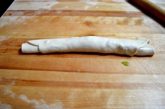 Cong You Bing Scallion Pancakes with Dipping Sauce, by thewoksofife.com