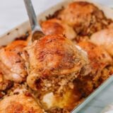 Chinese Roasted Chicken with Sticky Rice, thewoksoflife.com