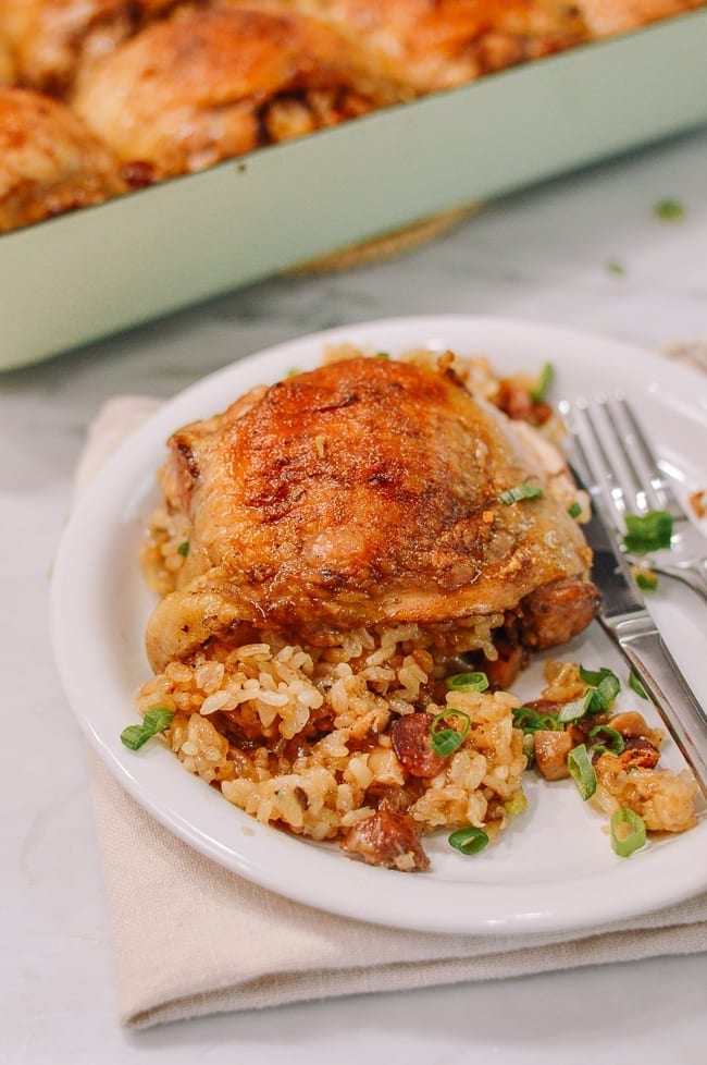 Sticky Rice Chicken, thewoksoflife.com