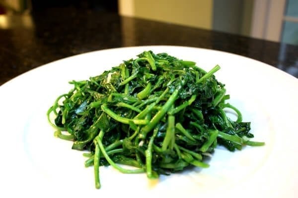 watercress-stirfry, by thewoksoflife.com