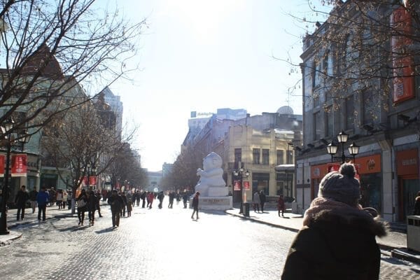Harbin Ice Festival and Freezing our Butts Off! by thewoksoflife.com
