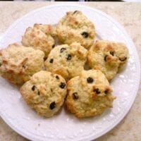 blueberry yogurt scones