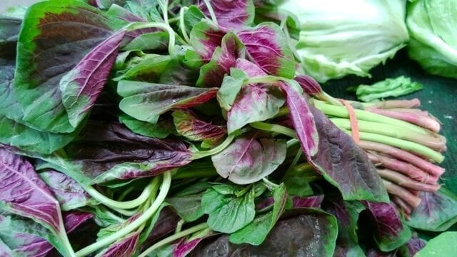 Chinese vegetables: amaranth, by thewoksoflife.com