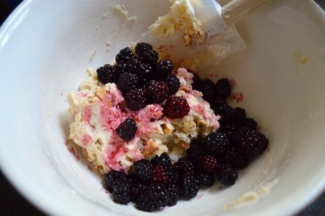 blackberry batter