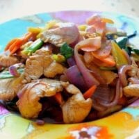 Chicken and Thai Basil Stir-Fry in 15 Minutes, by thewoksoflife.com