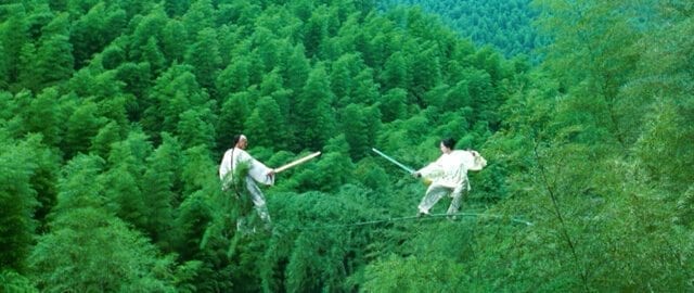 crouching-tiger-bamboo - ON LOCATION IN HONGCUN, by thewoksoflife.com