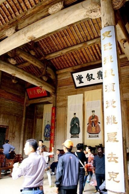 ON LOCATION IN HONGCUN, by thewoksoflife.com