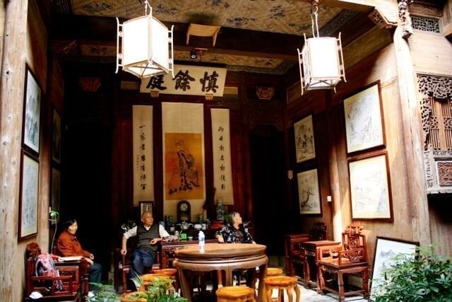 ON LOCATION IN HONGCUN, by thewoksoflife.com