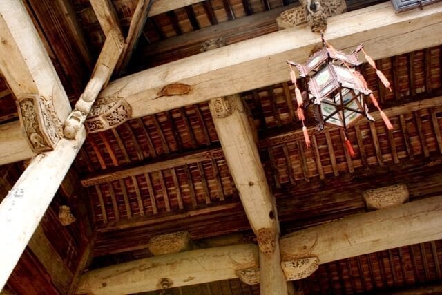 chinese lantern - ON LOCATION IN HONGCUN, by thewoksoflife.com