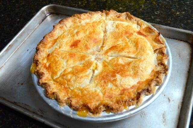 Peach Pie Recipe