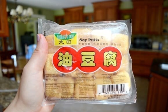 soy puffs