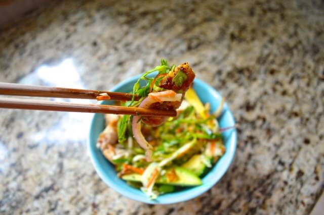 thai salad lime peanut