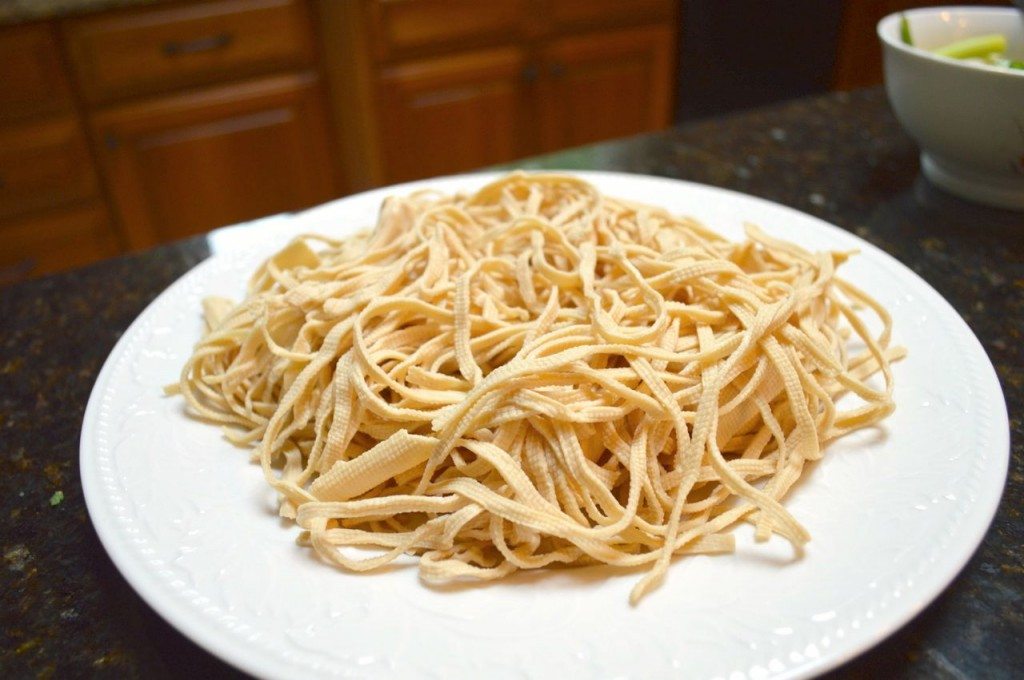 tofu-noodles