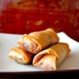 Chinese spring rolls