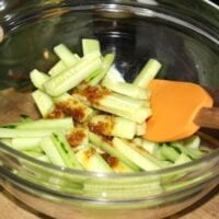 quick cucumber salad
