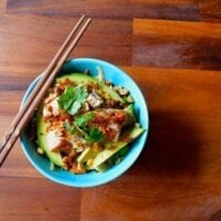 thai salad lime dressing