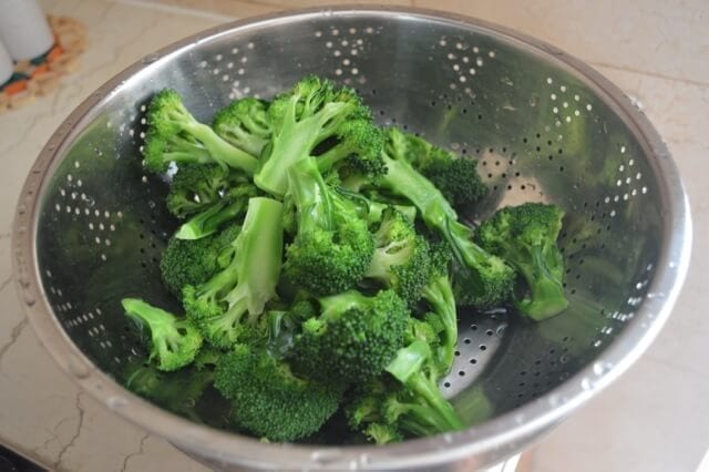broccoli stir-fry