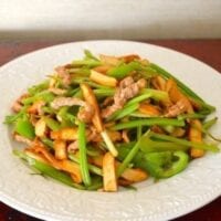 Jen's Tofu Stir-Fry - Chinese Home Cooking by thewoksoflife.com