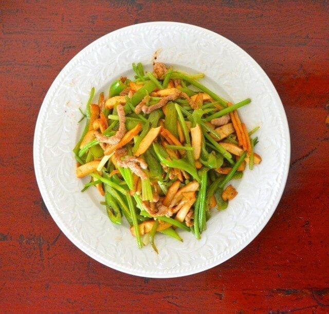 Jen's Tofu Stir-Fry - Chinese Home Cooking, by thewoksoflife.com