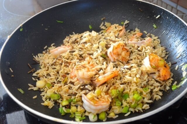 shrimp rice