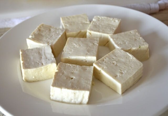 Hakka Style Chinese Stuffed Tofu by thewoksoflife.com