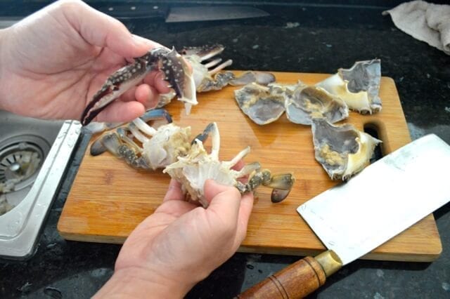 crab claw