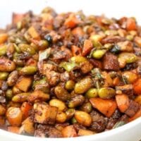 Eight treasures stir-fry