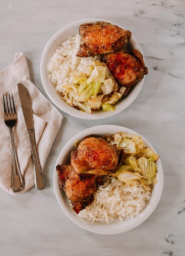 Oven-baked Five Spice Chicken, thewoksoflife.com