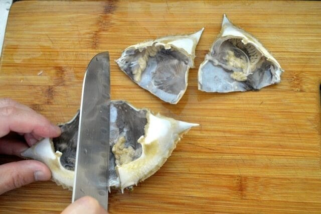 prep cantonese crab