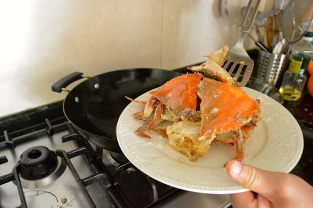 recipe cantonese crab