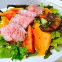 steak salad