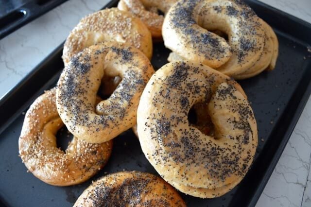 Homemade Bagels Recipe