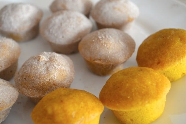 Pumpkin Mini Muffins