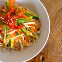 Cold Sesame Noodles, by thewoksoflife.com