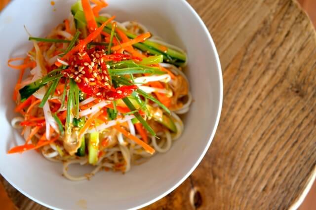 Cold Sesame Noodles, An Old Chinese favorite